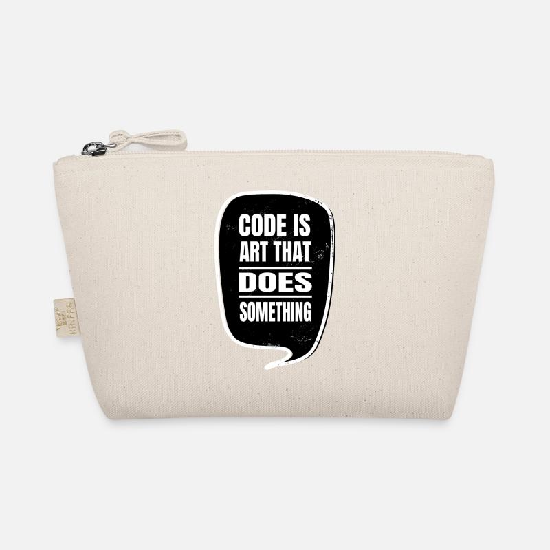 informatics c sharp programming fun jokes gift Organic Pouch