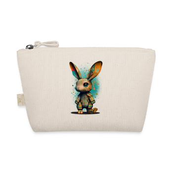 Buddy Bunny - Organic Pouch - nature - Front