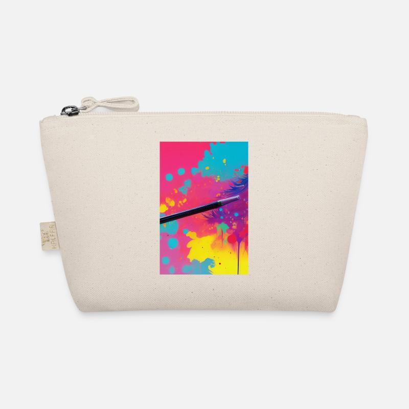 Abstrakte Kunst Bio-Täschchen