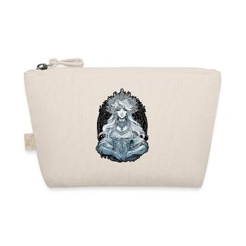 White queen priestress ,manga digital - Organic Pouch - nature - Front