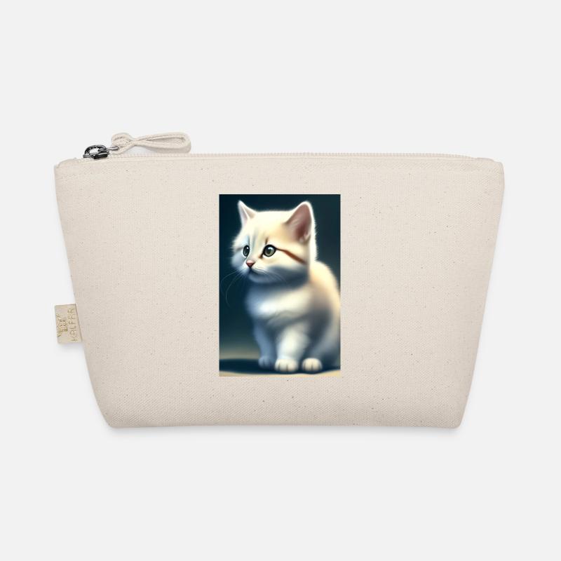 Petit bébé chat mignon Trousse biologique