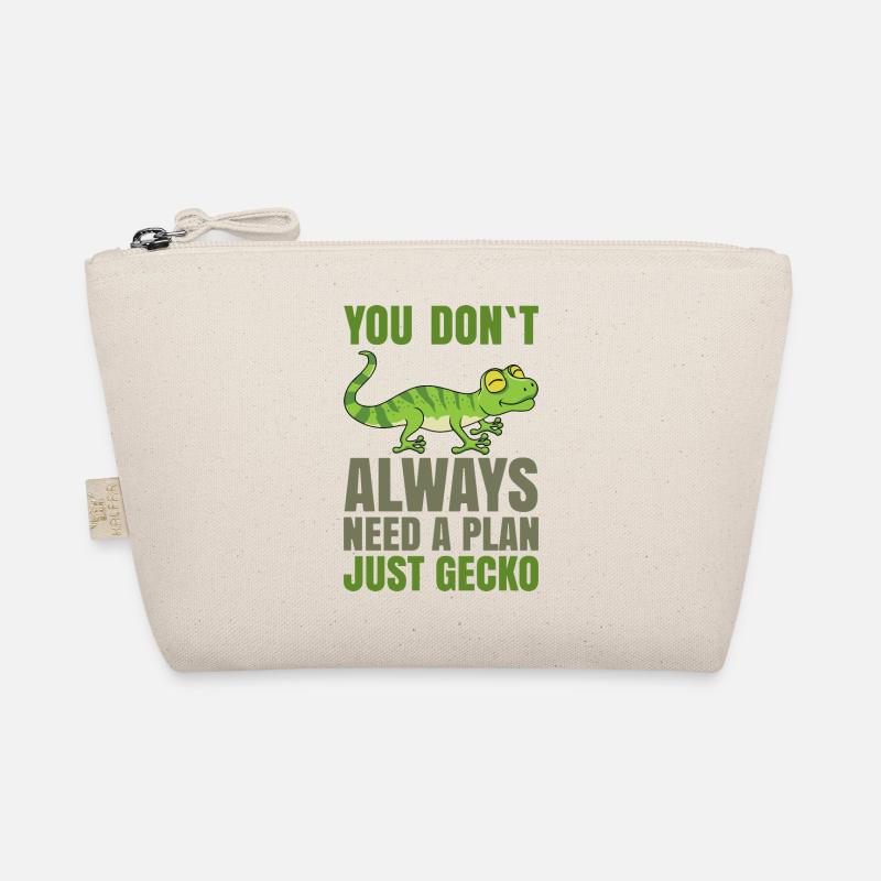 You dont always need a plan just Gecko Bio-Täschchen