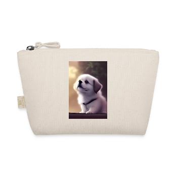 Bébé chien - Trousse biologique - nature - Devant