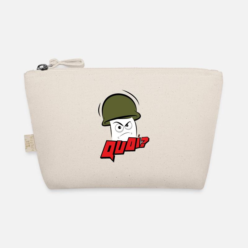 Mr Grumpy WHAT Organic Pouch