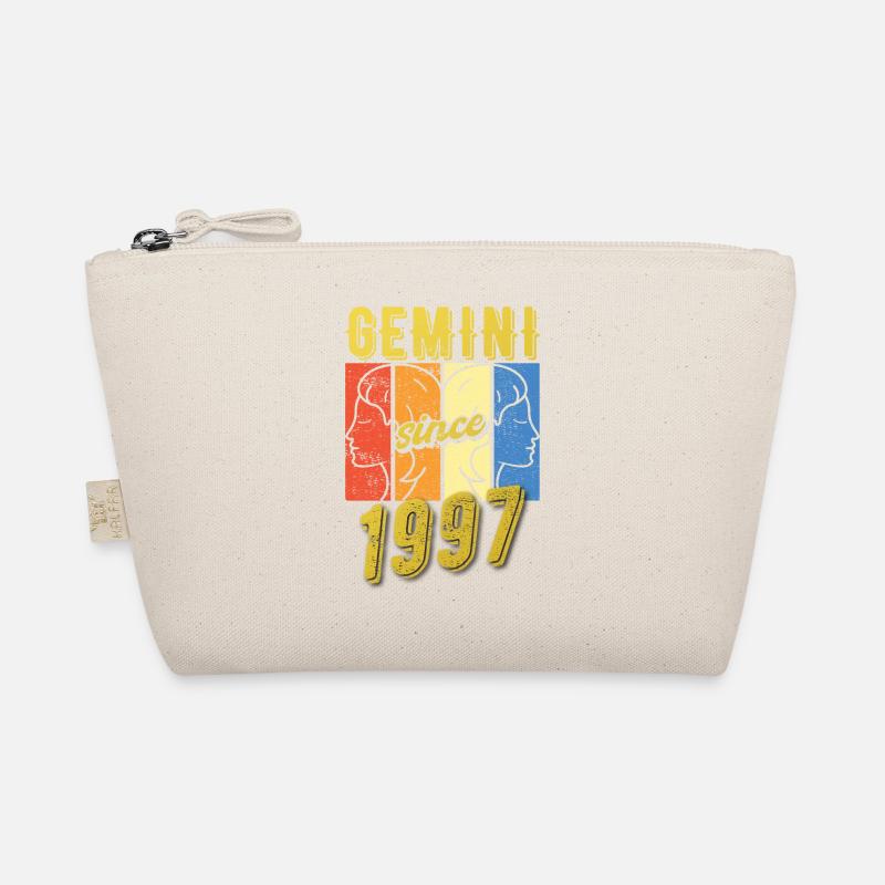 Gemini Sternzeichen 1997 Geschenk Bio-Täschchen