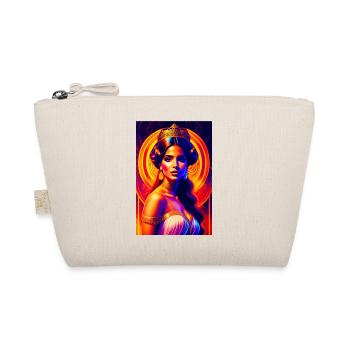 Anitta en princesse dans le style grec art nouveau - Trousse biologique - nature - Devant