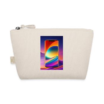 My cell phone - Organic Pouch - nature - Front