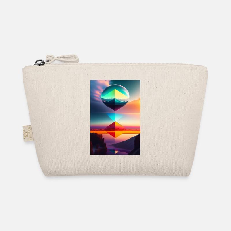 Magic and color Organic Pouch