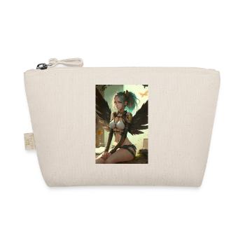 Divine Guardian - Magnifique design d’ange d’ange d’anime - Trousse biologique - nature - Devant