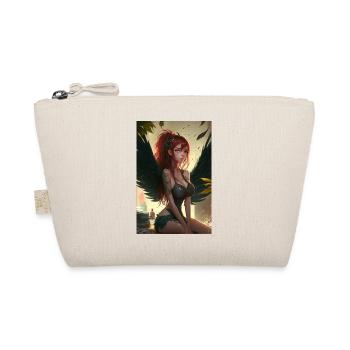Angel of Darkness - Embrace the Shadows - Organic Pouch - nature - Front