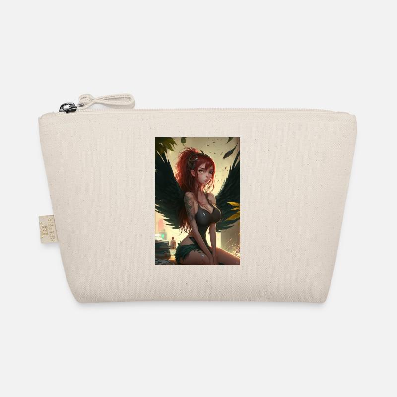 Engel der Finsternis - Umarme die Schatten Bio-Täschchen