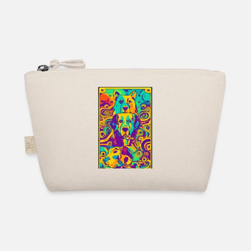 Psychedelic Dogs Organic Pouch