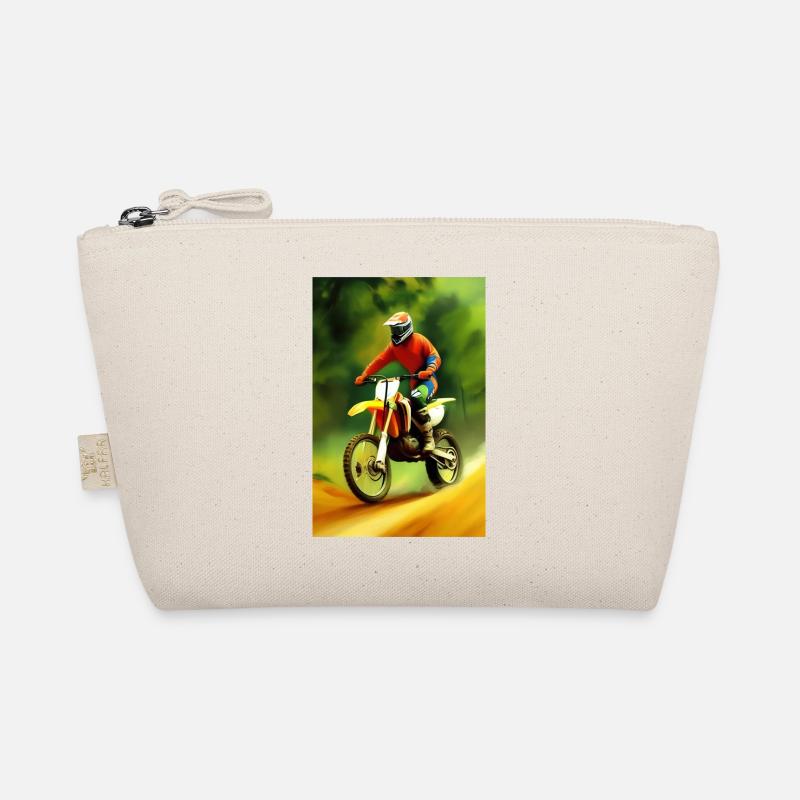 Motocross Riding Organic Pouch