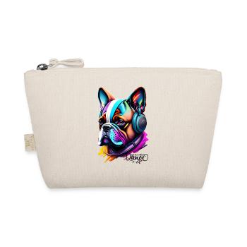 RAP MUSIC, FRENCH BULLDOG - Trousse biologique - nature - Devant