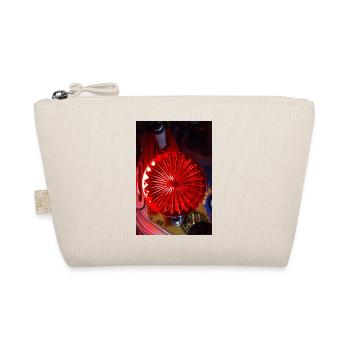 Light Dome Close-up Pinball Photo Pinball Machine - Organic Pouch - nature - Front