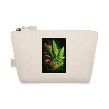 Marihuana Pflanze - Bio-Täschchen - Natur - Vorne