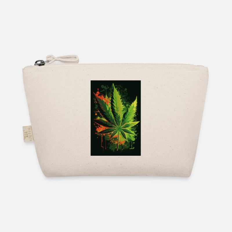 Marijuana plant Organic Pouch