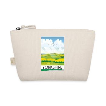Le Yorkshire fait une pause - Trousse biologique - nature - Devant