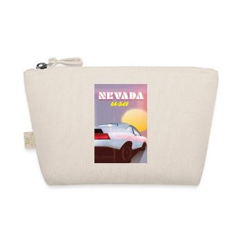 Nevada USA Oldtimer - Bio-Täschchen - Natur - Vorne