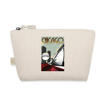 Affiche Chicago Car Travel - Trousse biologique - nature - Devant