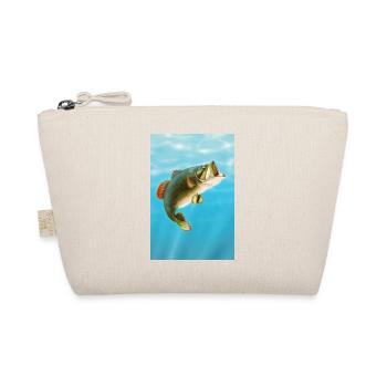 Koi-Karpfen - Bio-Täschchen - Natur - Vorne