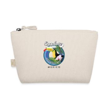 Explore Medano Beach Mexico - Organic Pouch - nature - Front