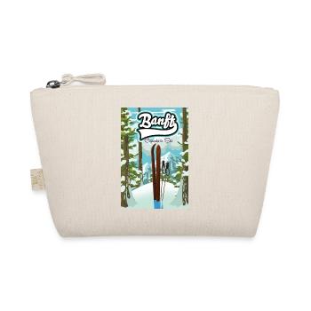 Banff Canada Travel poster - Organic Pouch - nature - Front