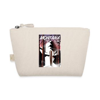 Montana To ski - Organic Pouch - nature - Front