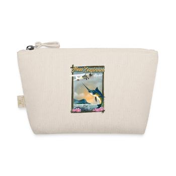 New Zealand travel poster - Organic Pouch - nature - Front