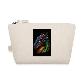 dragon arc en ciel - Trousse biologique - nature - Devant