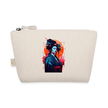 Geisha rétro - Trousse biologique - nature - Devant