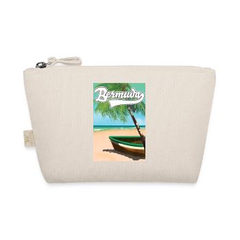 Affiche vacances aux Bermudes - Trousse biologique - nature - Devant
