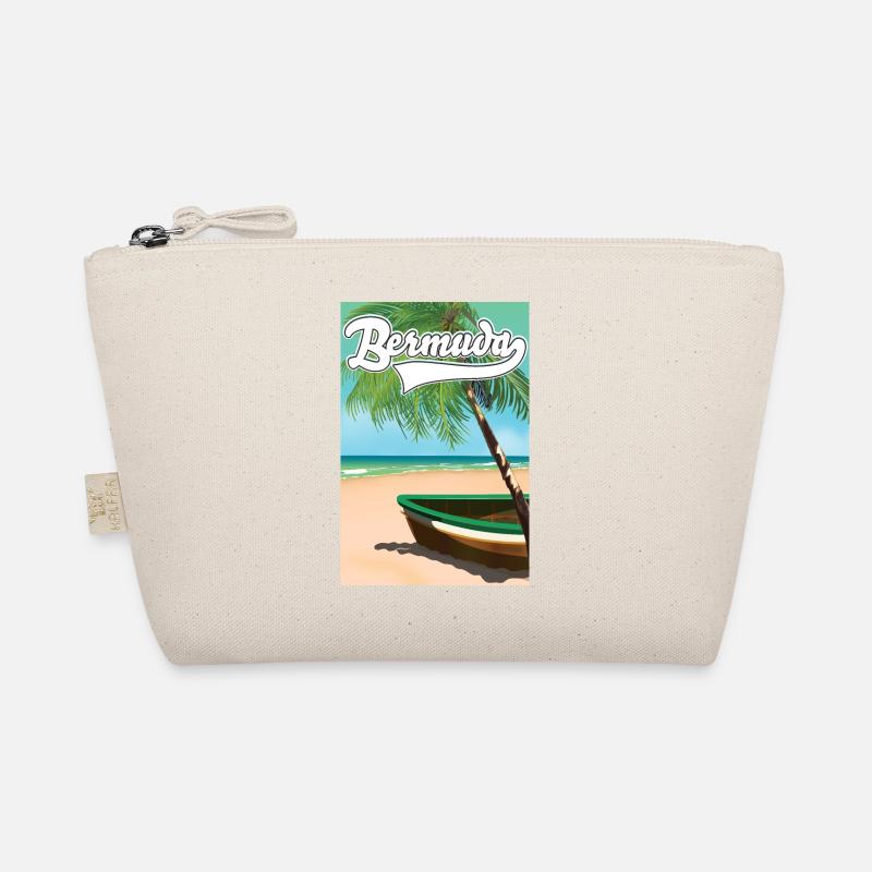 Affiche vacances aux Bermudes Trousse biologique