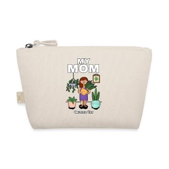 Mom day Family lover - Mother Day - Bio-Täschchen - Natur - Vorne