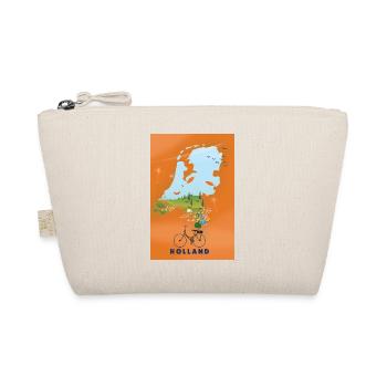 Carte de voyage Hollande - Trousse biologique - nature - Devant