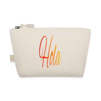 Hola, rouge - orange - jaune - Trousse biologique - nature - Devant