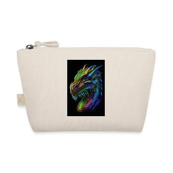 dragon femelle - Trousse biologique - nature - Devant