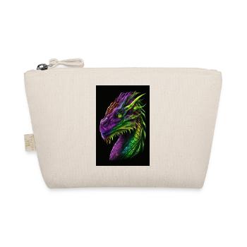 Dragon Colors - Organic Pouch - nature - Front