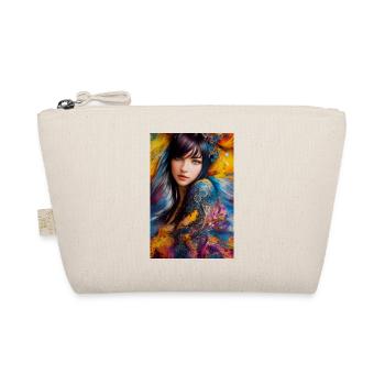 Colorful Beauty 9 - Organic Pouch - nature - Front