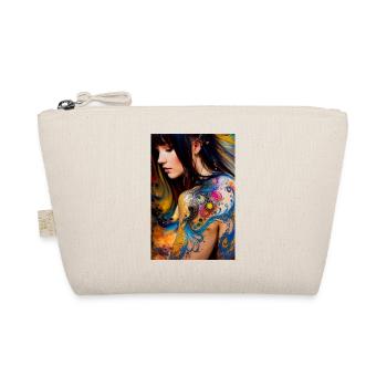 Beauté colorée 8 - Trousse biologique - nature - Devant