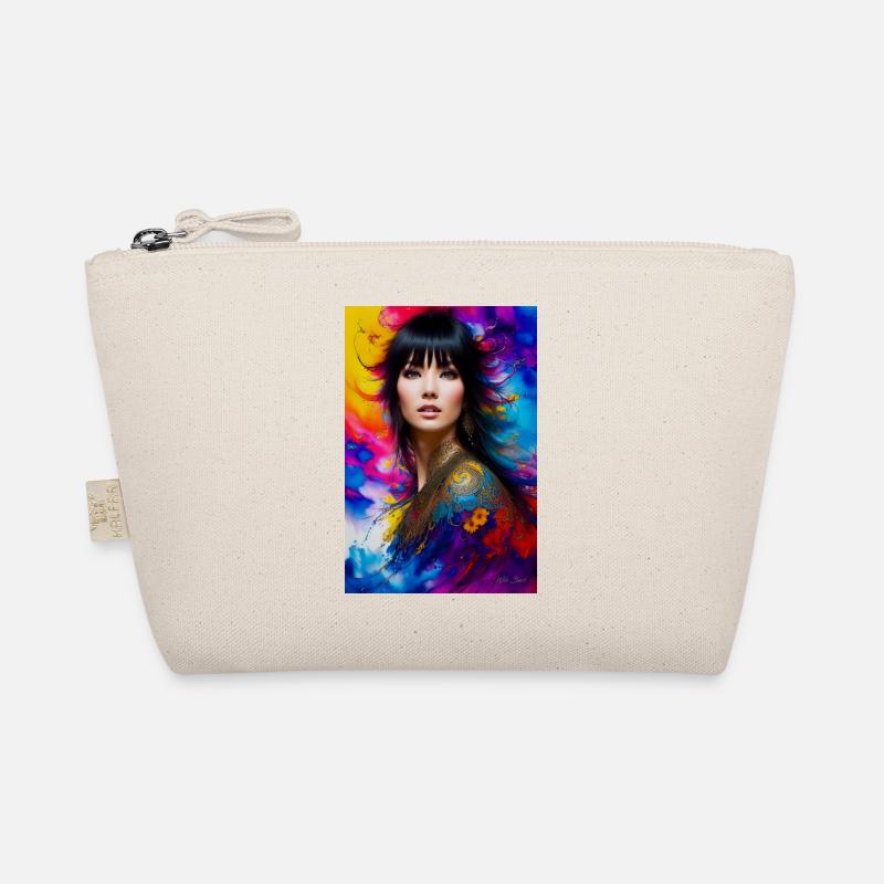 Colorful Beauty 2 Organic Pouch