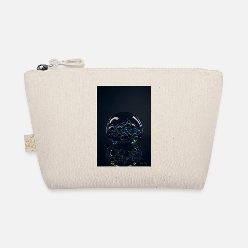 Bubbles in a bubble chrome 1 Organic Pouch