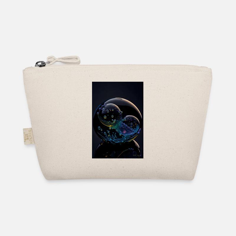 Bubbles in a bubble rainbow 2 Organic Pouch