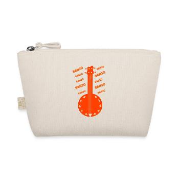 Vintage-Banjo - Bio-Täschchen - Natur - Vorne