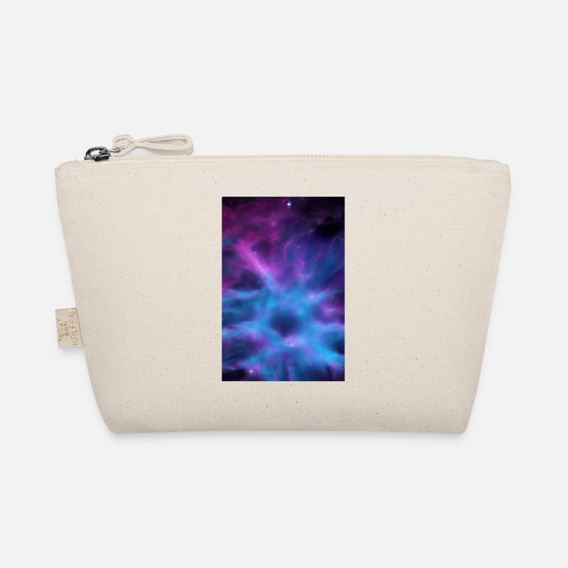 Galaxie Bild Bio-Täschchen