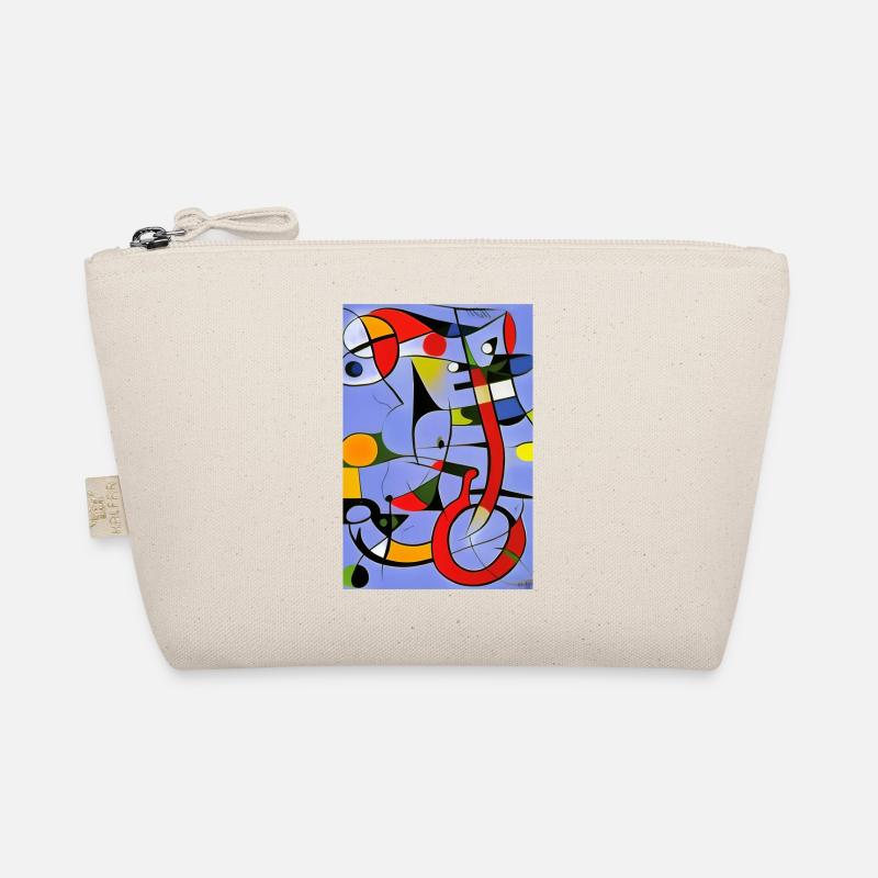 Art abstrait - Trousse biologique - nature