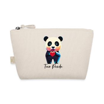 PANDA - Bio-Täschchen - Natur - Vorne