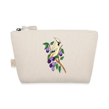 Colorful bird - Organic Pouch - nature - Front