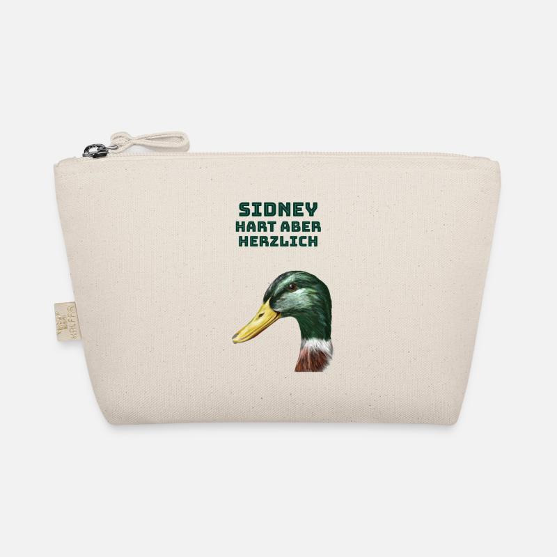 Sidney - hart aber herzlich Bio-Täschchen