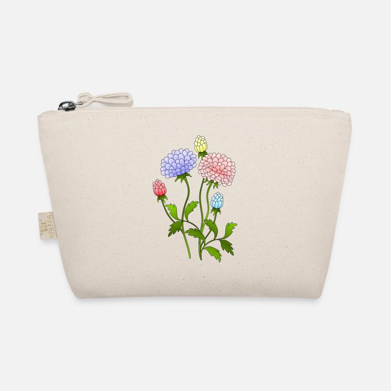 Blumen Bio-Täschchen